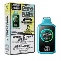 Esco Bars Rechargeable Disposable Vape 20mL