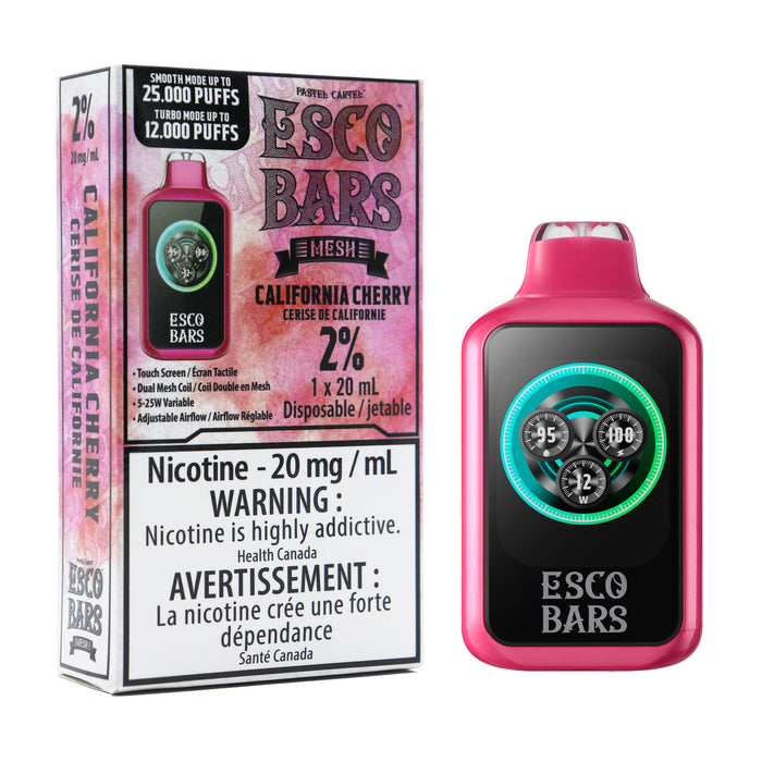 Esco Bars Disposable Vape 20mL | Online Vape Shop Canada Esco Bars Disposable Vape 20mL | Online Vape Shop Canada