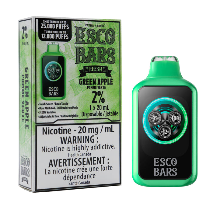 Esco Bars Rechargeable Disposable Vape 20mL