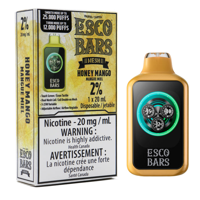 Esco Bars Disposable Vape 20mL | Online Vape Shop Canada Esco Bars Disposable Vape 20mL | Online Vape Shop Canada