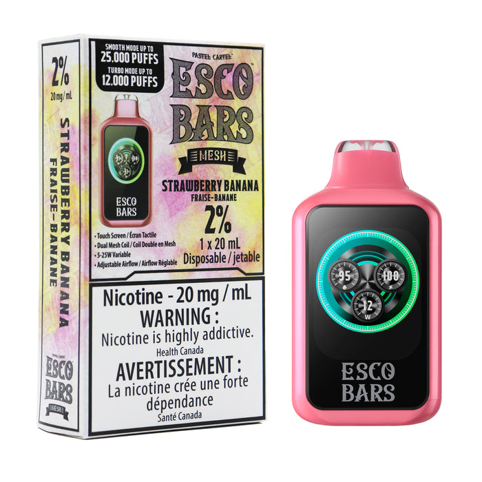 Esco Bars Disposable Vape 20mL | Online Vape Shop Canada Esco Bars Disposable Vape 20mL | Online Vape Shop Canada