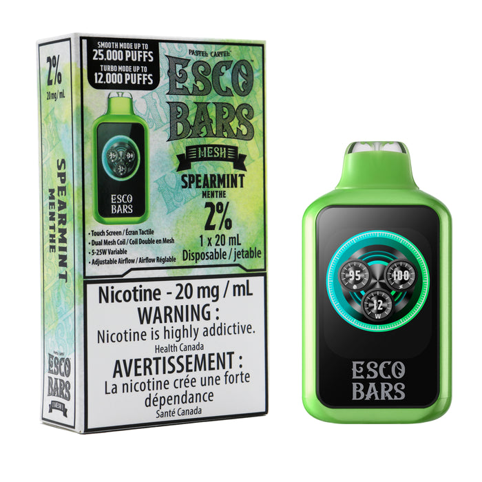 Esco Bars Disposable Vape 20mL | Online Vape Shop Canada Esco Bars Disposable Vape 20mL | Online Vape Shop Canada