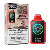 Esco Bars Rechargeable Disposable Vape 20mL