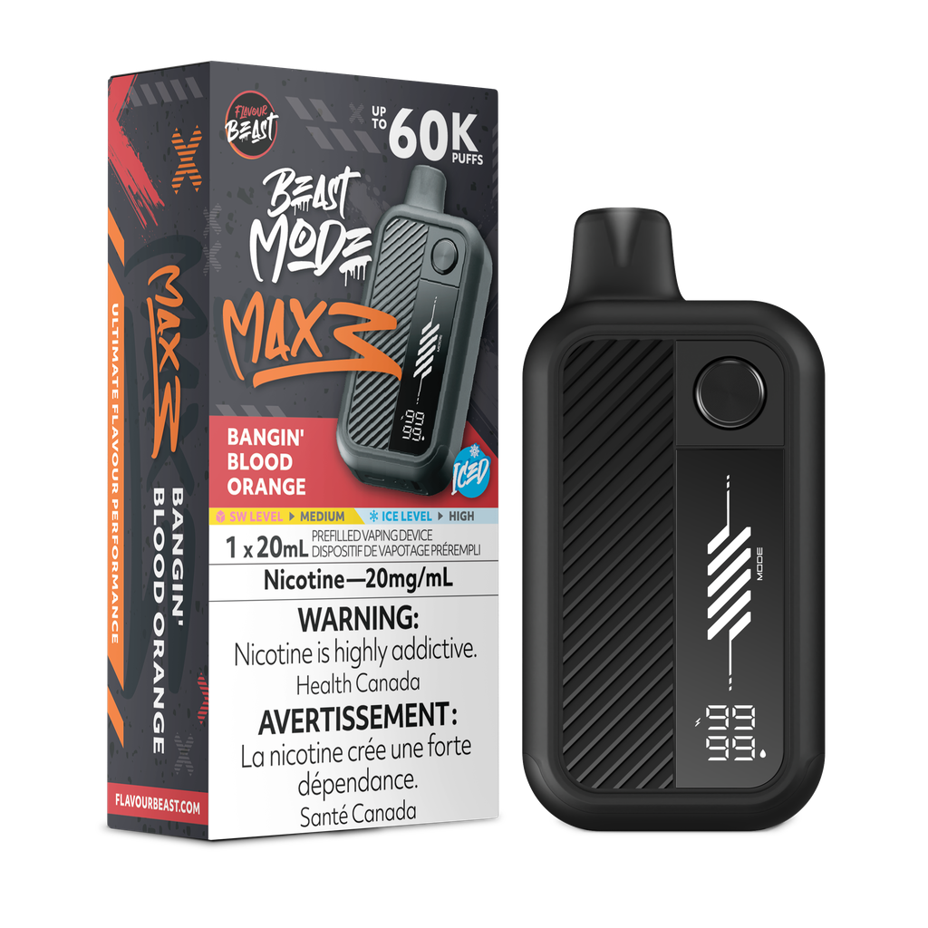 Flavour Beast Mode MAX 3 Disposable Vape 20mL