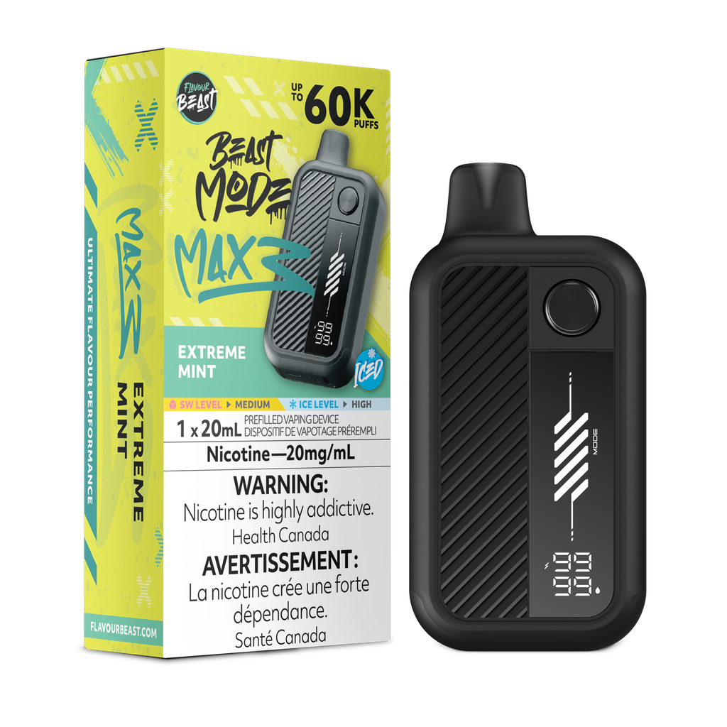 Flavour Beast Mode MAX 3 Disposable Vape 20mL