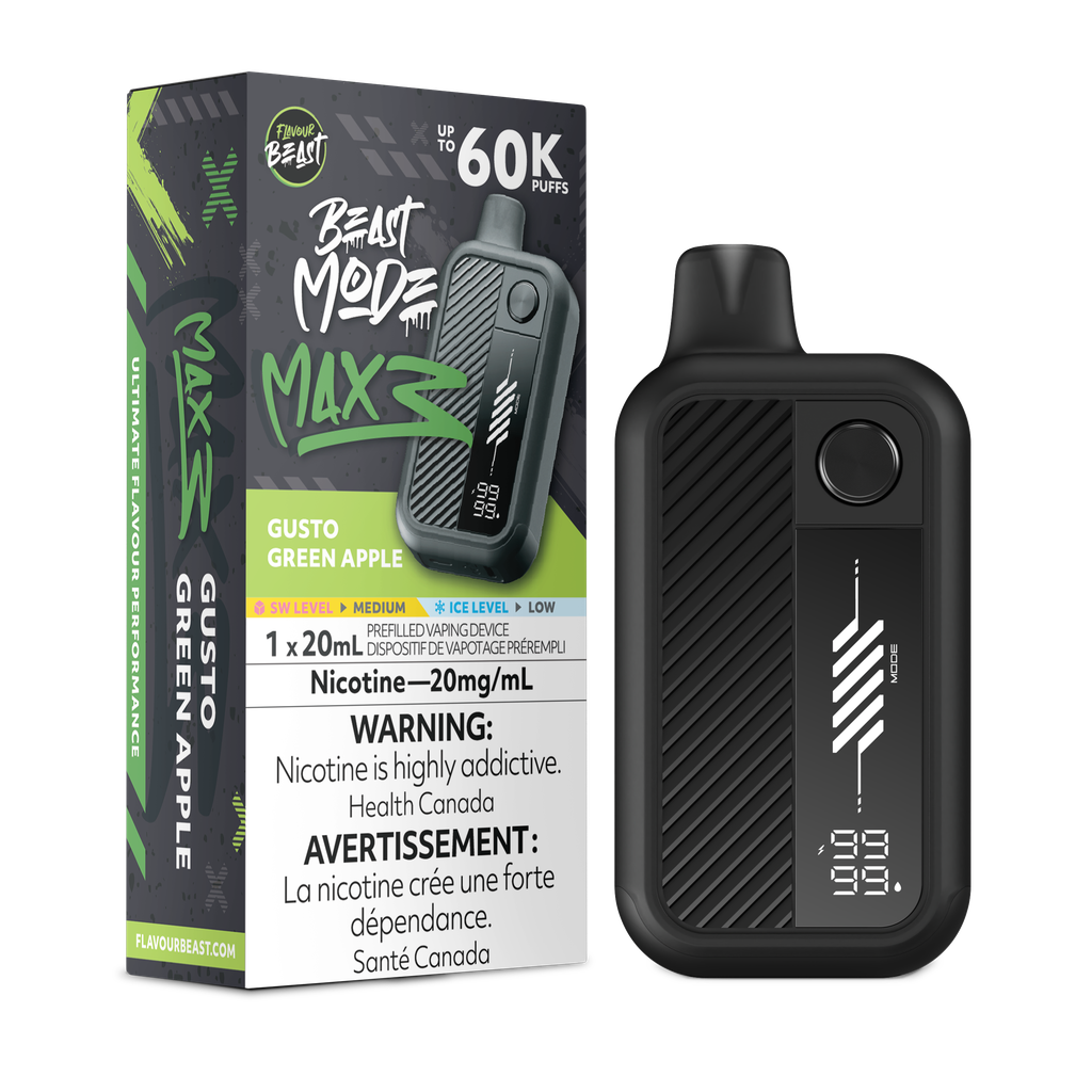 Flavour Beast Mode MAX 3 Disposable Vape 20mL
