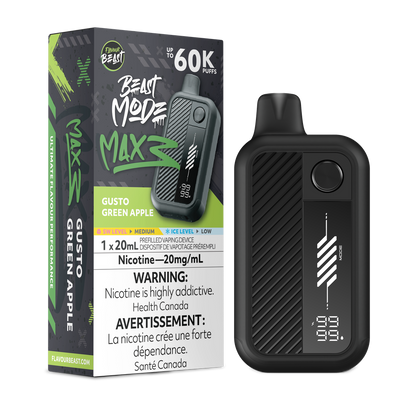 Flavour Beast Mode MAX 3 Disposable Vape 20mL