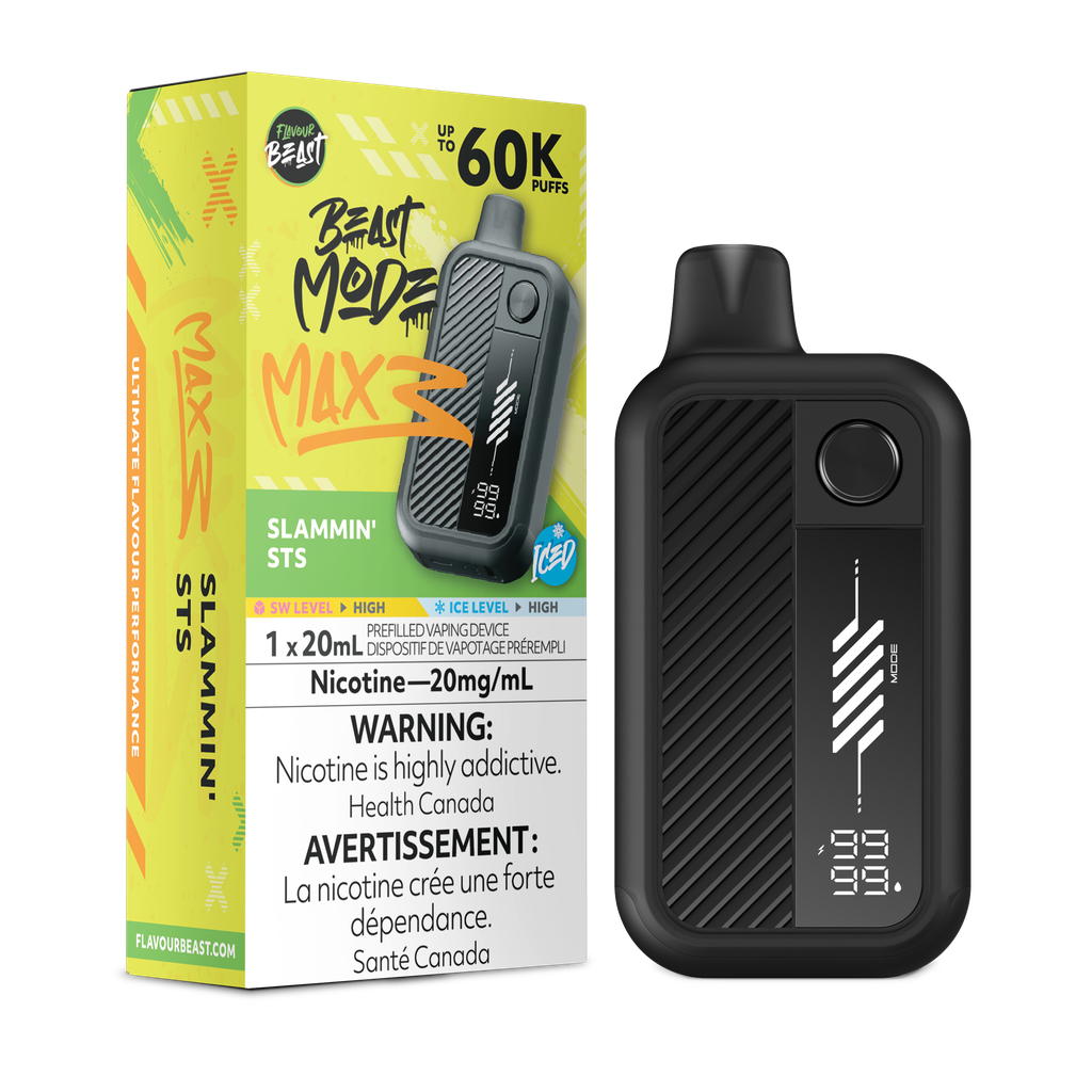 Flavour Beast Mode MAX 3 Disposable Vape 20mL