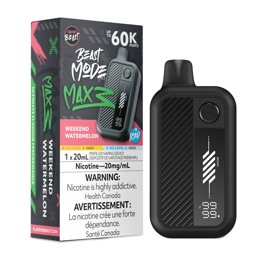 Flavour Beast Mode MAX 3 Disposable Vape 20mL
