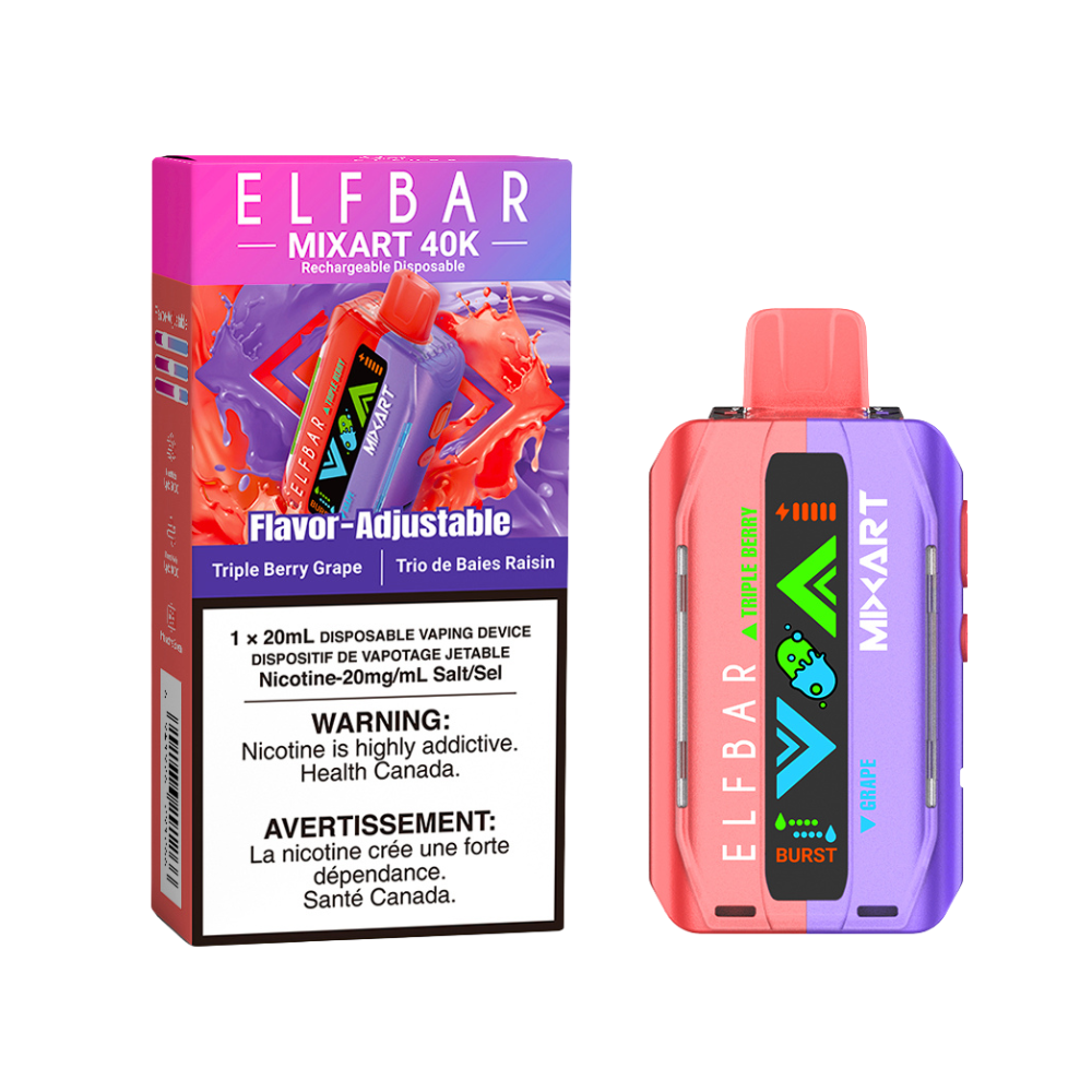 Elf Bar MixArt Disposable Vape 20mL