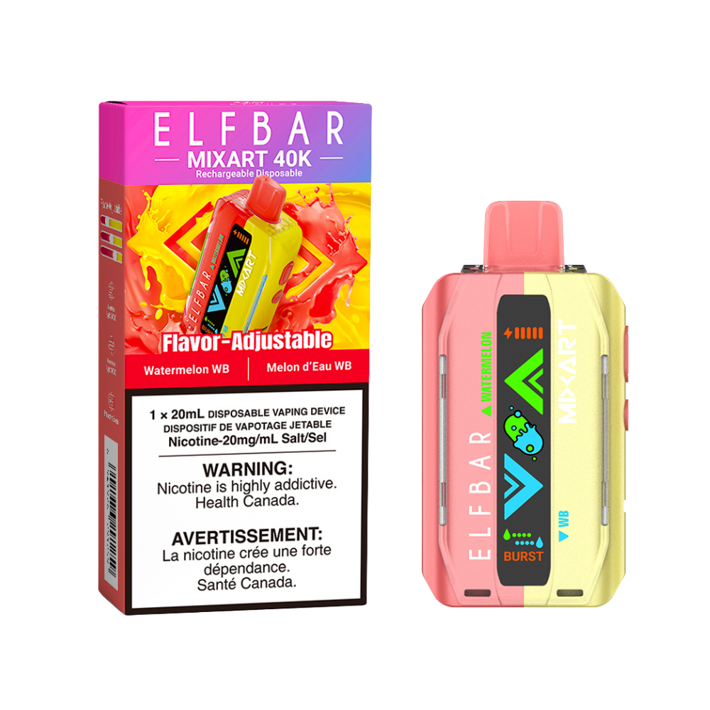 Elf Bar MixArt Disposable Vape 20mL