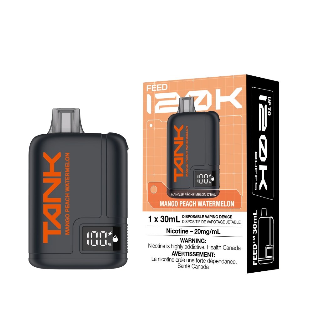 FEED Tank Disposable Vape 30mL