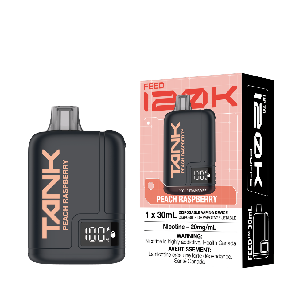 FEED Tank Disposable Vape 30mL