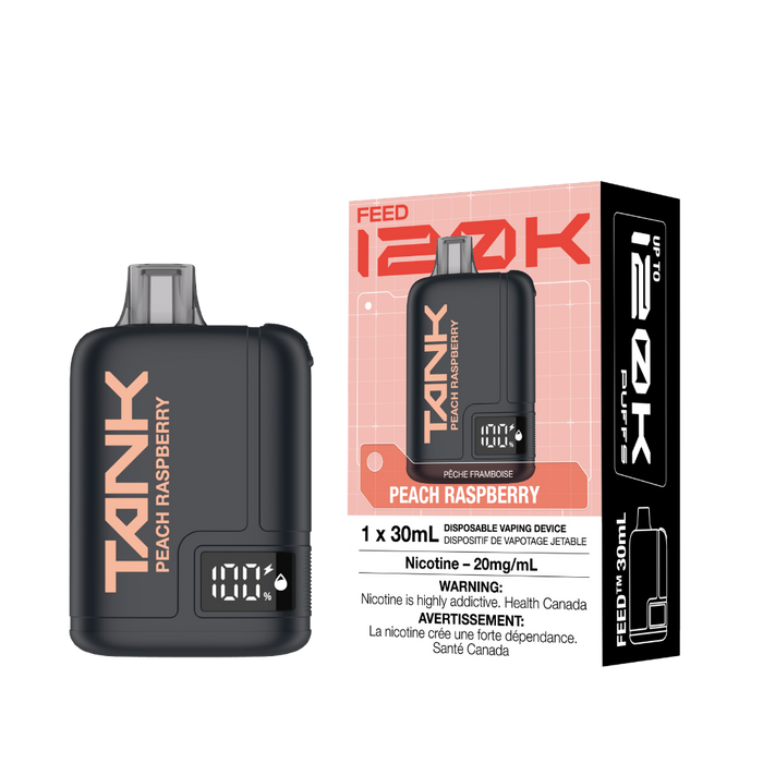 FEED Tank Disposable Vape 30mL