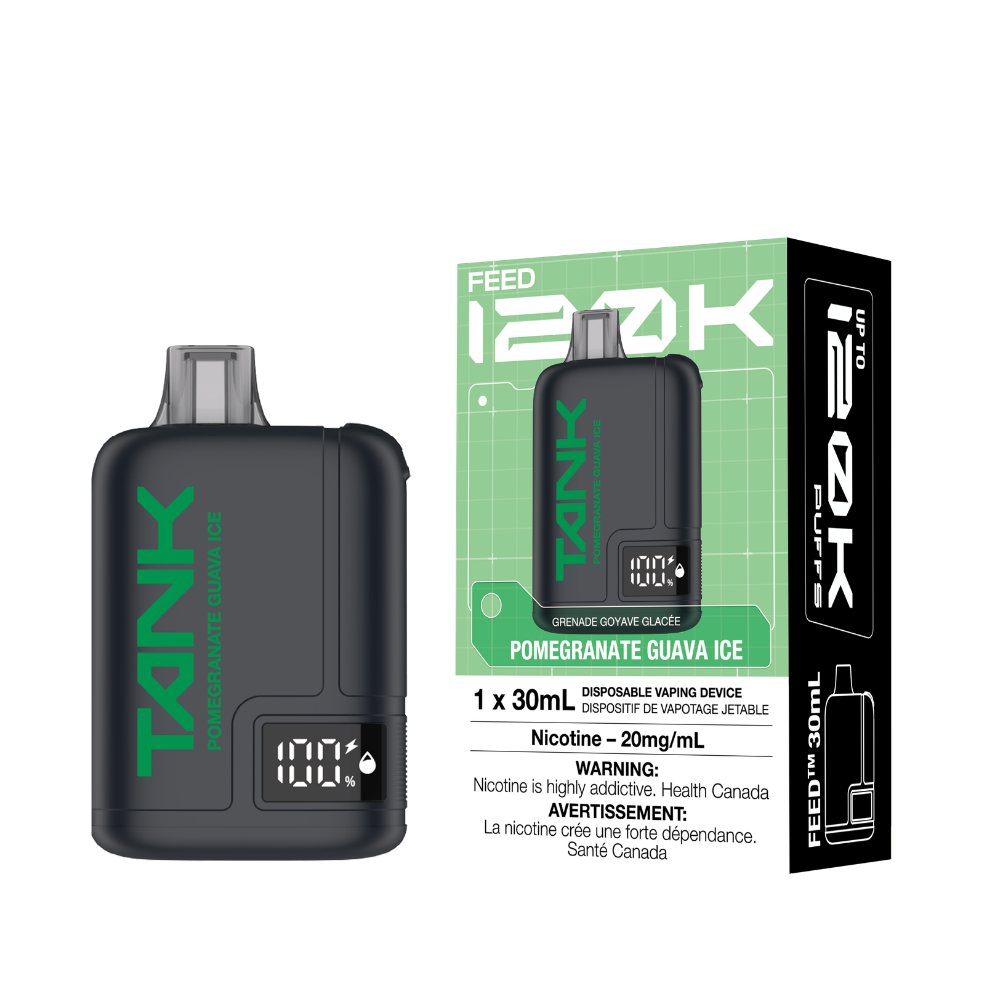 FEED Tank Disposable Vape 30mL