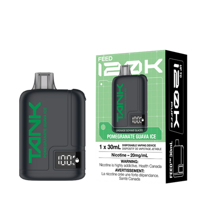 FEED Tank Disposable Vape 30mL