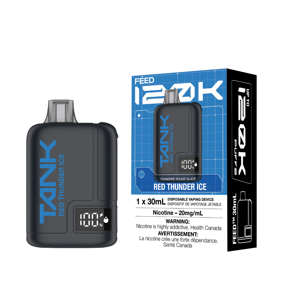 FEED Tank Disposable Vape 30mL