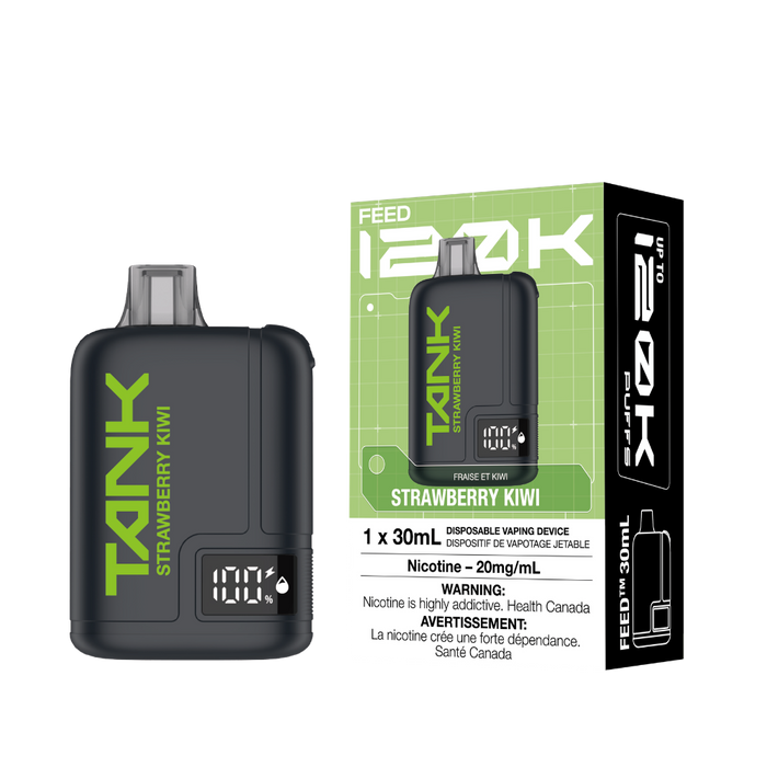 FEED Tank Disposable Vape 30mL