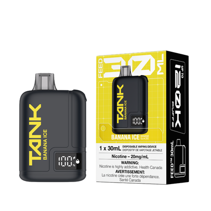 FEED Tank Disposable Vape 30mL