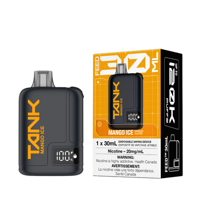 FEED Tank Disposable Vape 30mL