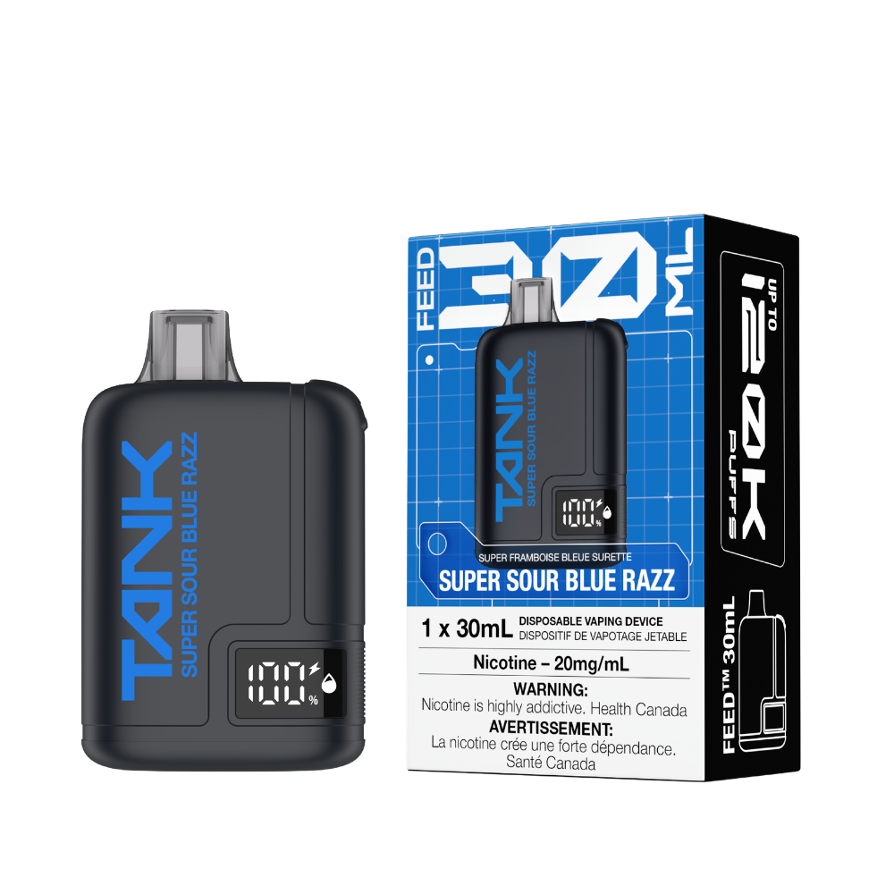 FEED Tank Disposable Vape 30mL