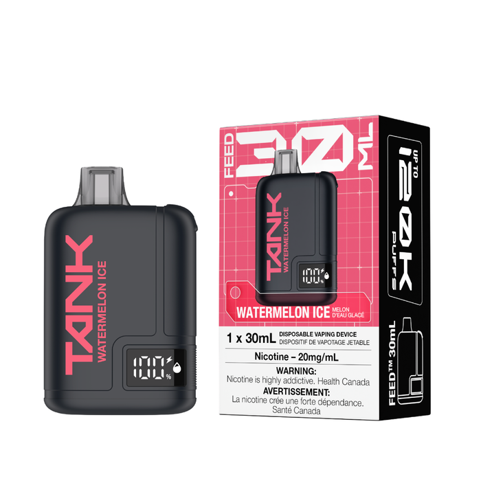 FEED Tank Disposable Vape 30mL