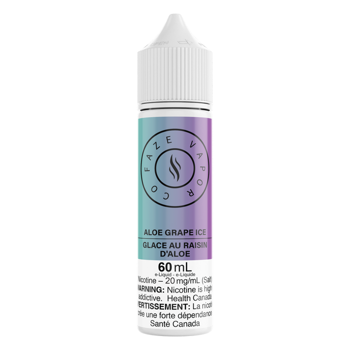 Faze Vapor Co Salts - Aloe Grape Ice Canvape.com Faze Vapor Co Salts - Aloe Grape Ice Canvape.com
