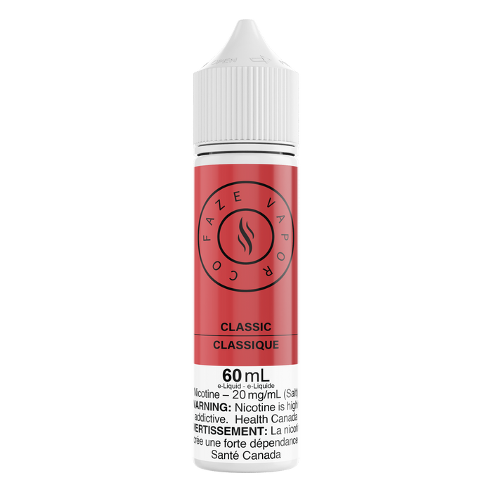 Faze Vapor Co 60mL Salts - Classic