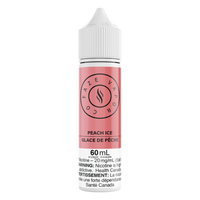 Faze Vapor Co 60mL Salts - Peach Ice