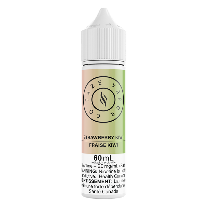 Faze Vapor Co 60mL Salts - Strawberry Kiwi