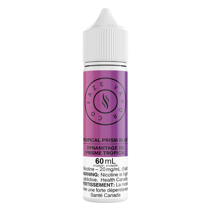 Faze Vapor Co 60mL Salts - Tropical Prism Blast