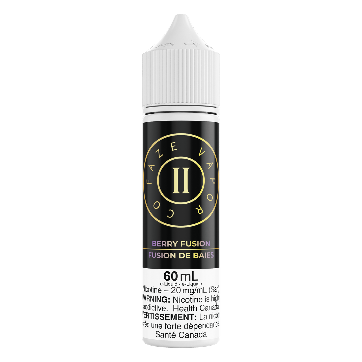Faze 2 60mL Salts - Berry Fusion