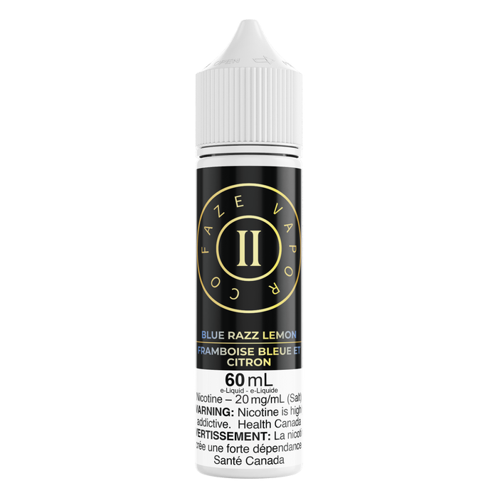 Faze 2 60mL Salts - Blue Razz Lemon