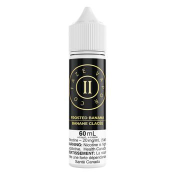 Faze 2 60mL Salts - Frosted Banana