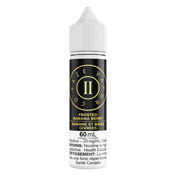 Faze 2 60mL Salts - Frosted Banana Berry