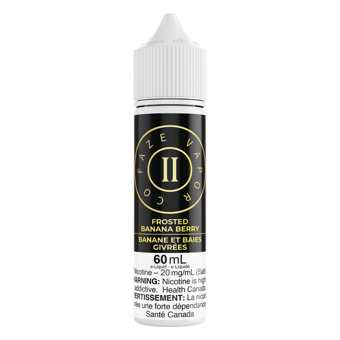 Faze 2 60mL Salts - Frosted Banana Berry