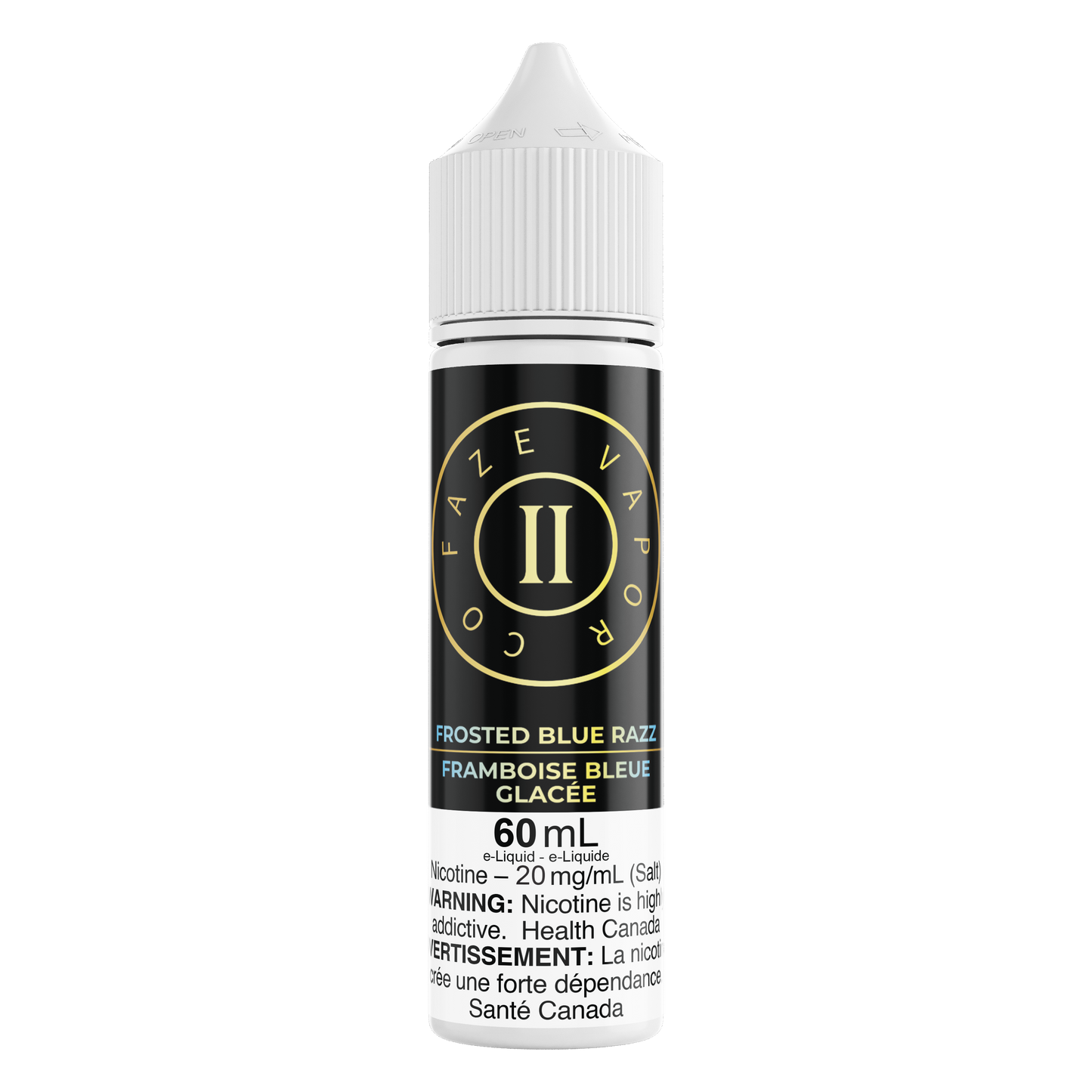 Faze 2 60mL Salts - Frosted Blue Razz