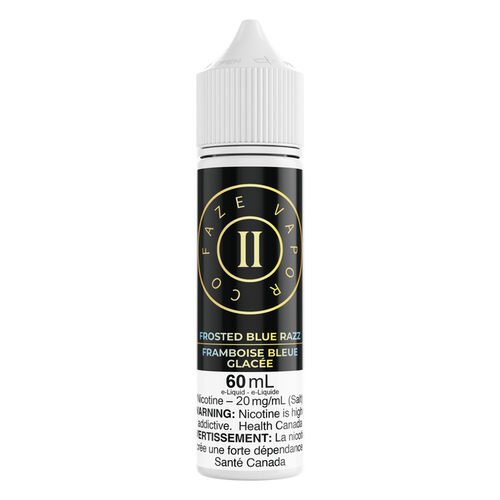 Faze 2 60mL Salts - Frosted Blue Razz
