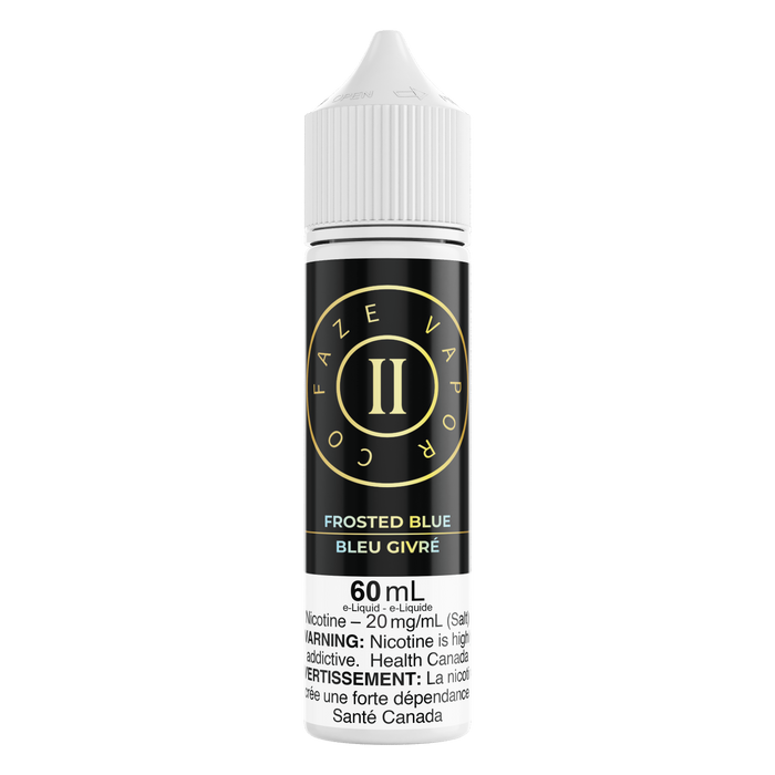 Faze 2 60mL Salts - Frosted Blue