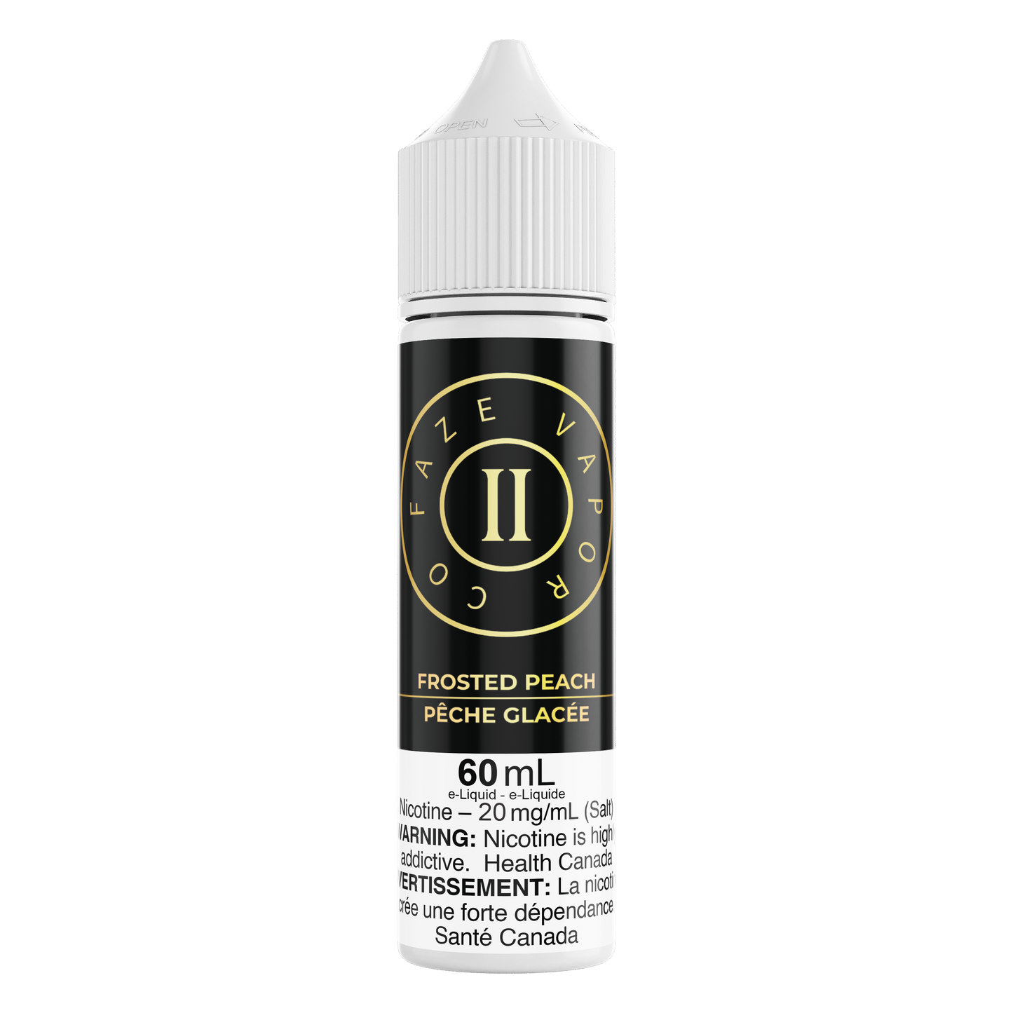 Faze 2 60mL Salts - Frosted Peach