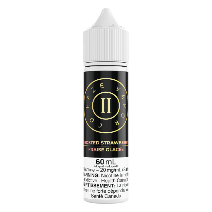 Faze 2 60mL Salts - Frosted Strawberry