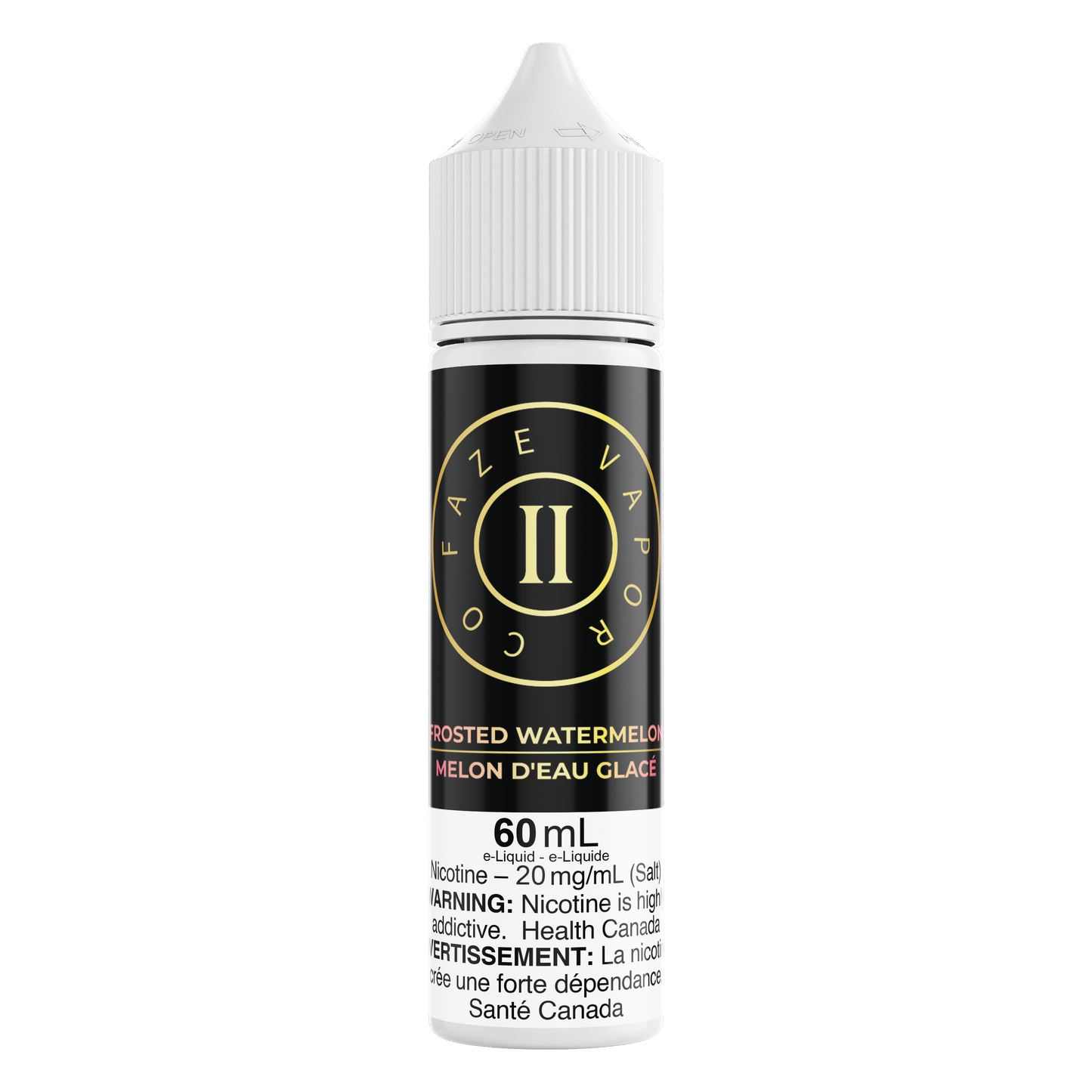 Faze 2 60mL Salts - Frosted Watermelon