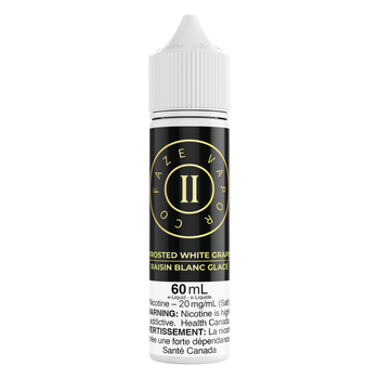 Faze 2 60mL Salts - Frosted White Grape