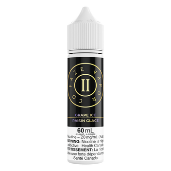 Faze 2 60mL Salts - Grape Ice