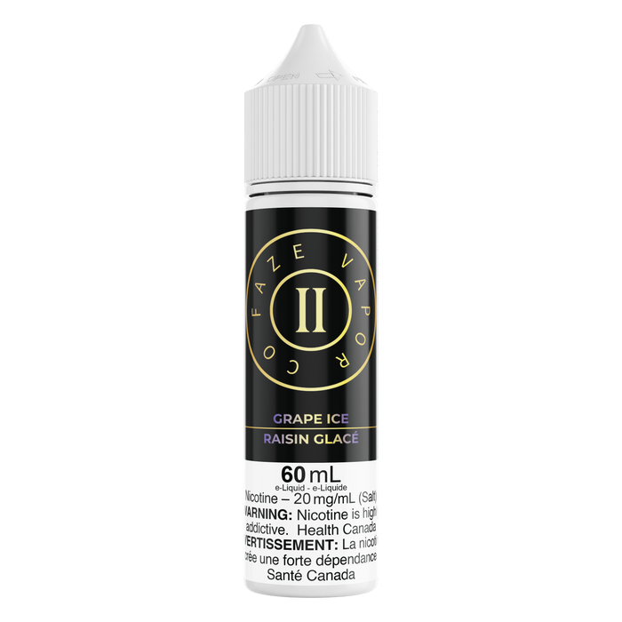 Faze 2 60mL Salts - Grape Ice