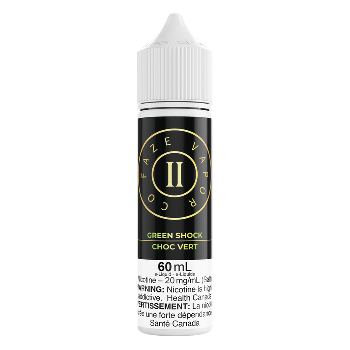 Faze 2 60mL Salts - Green Shock