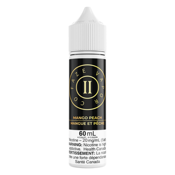 Faze 2 60mL Salts - Mango Peach