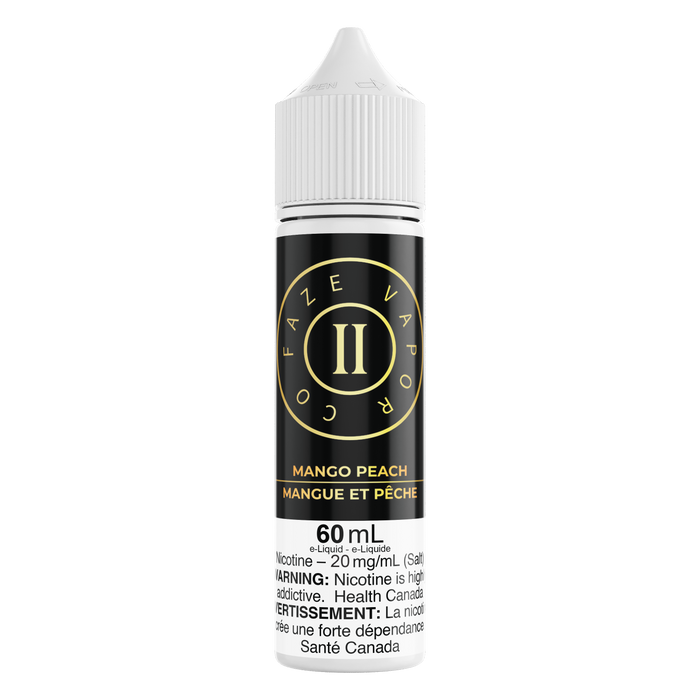 Faze 2 60mL Salts - Mango Peach