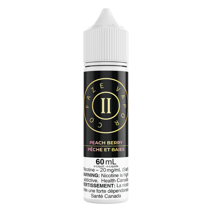 Faze 2 60mL Salts - Peach Berry