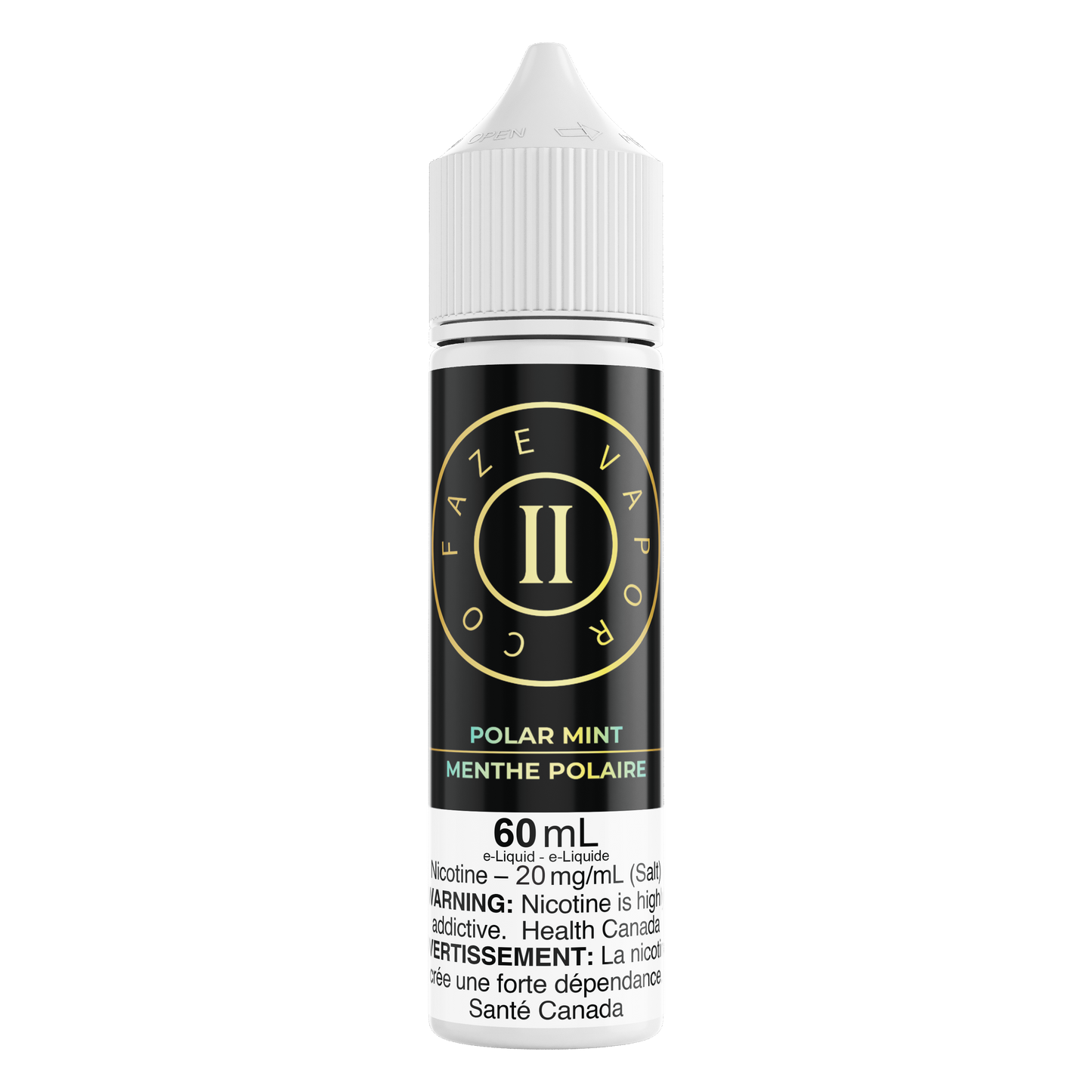 Faze 2 60mL Salts - Polar Mint